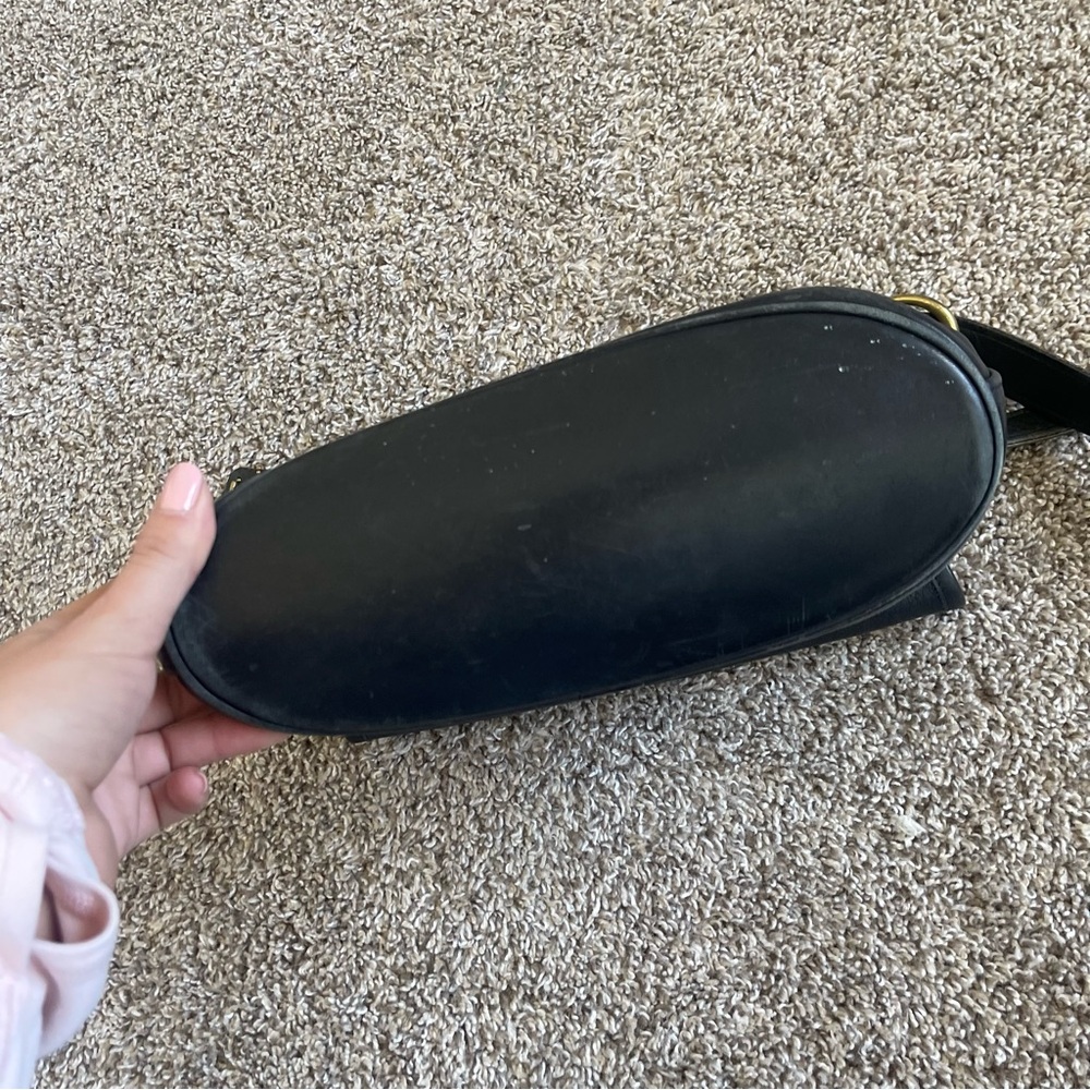 Vintage Coach Legacy‎ Leather Flap Bag - Picture 6 of 10